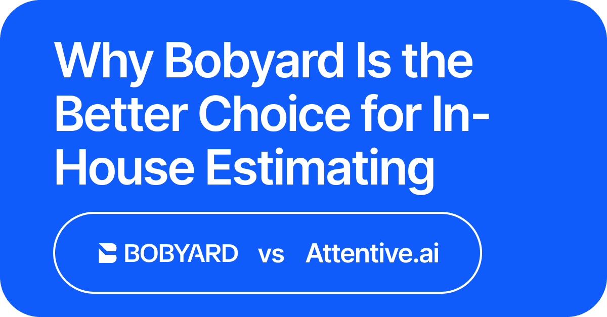 Bobyard vs Beam AI (Attentive.ai): Which is Better in 2026?