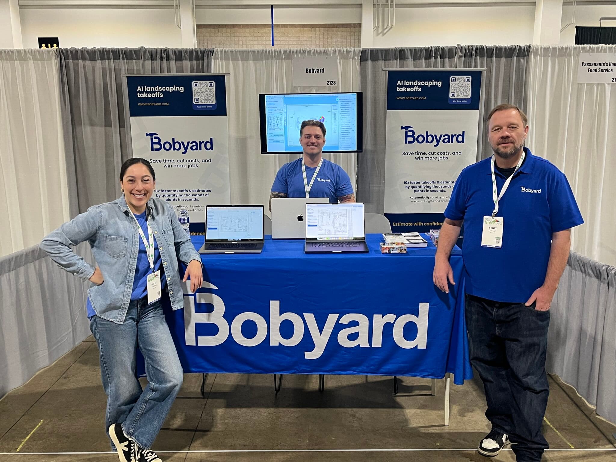Bobyard at ProGreen Expo