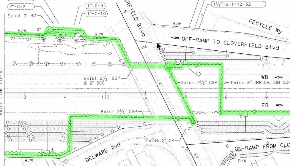 Introducing Length Hinting: AI That Completes Irrigation Lines for You