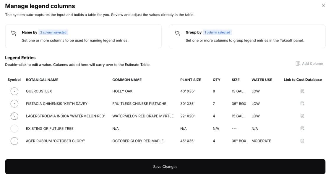 Introducing Estimate Table: A Seamless Takeoff-to-Bid Workflow in Bobyard