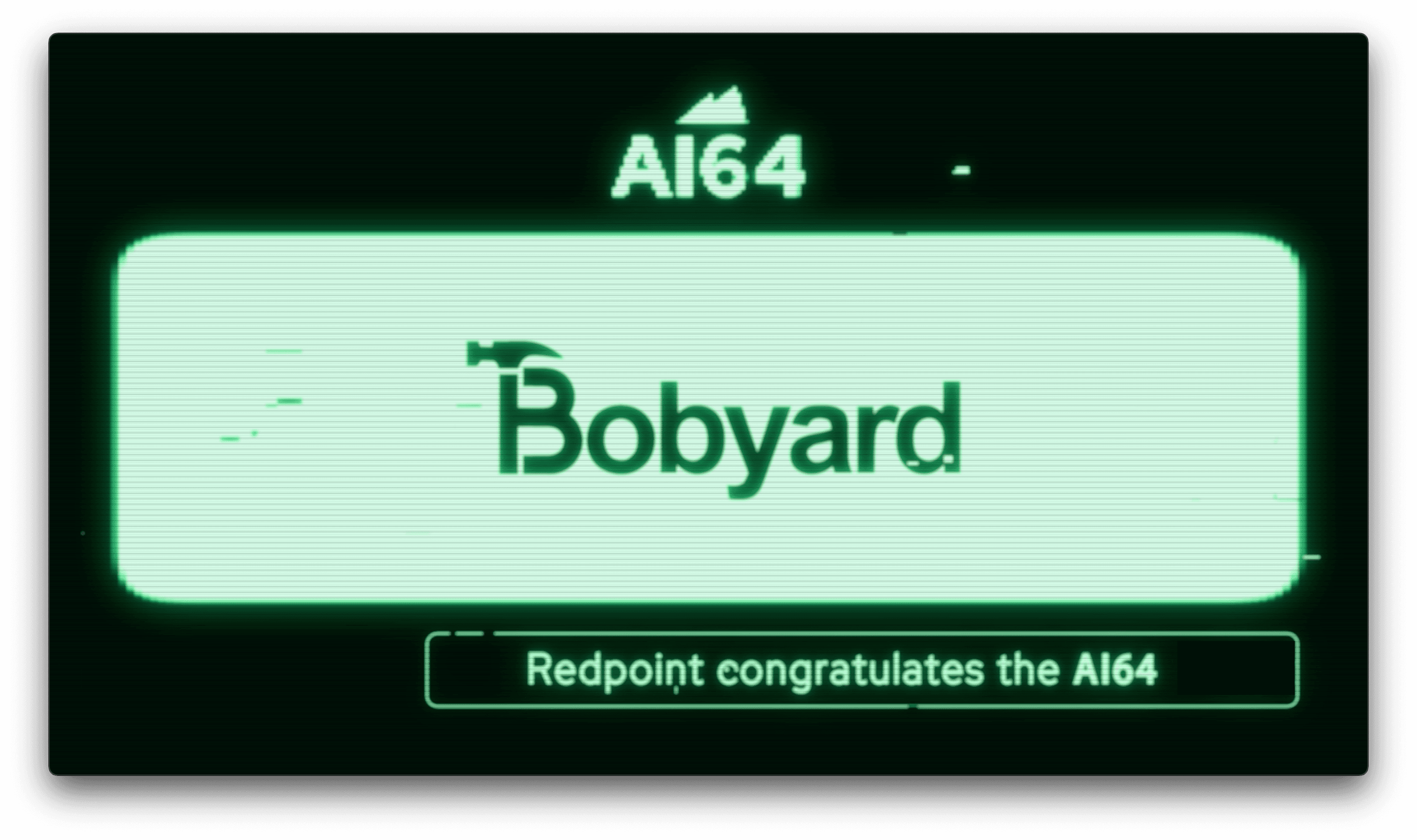 Bobyard Featured on the Redpoint AI64