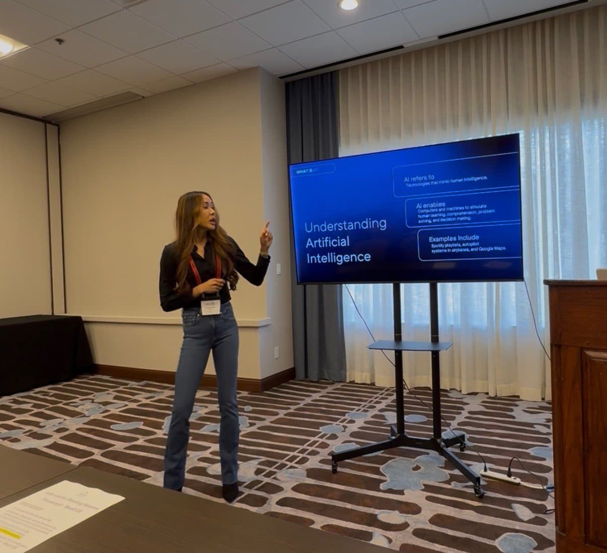 Celebrating Women in Construction Month with Christabel Bugla