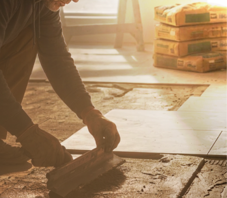 Finishing contractor