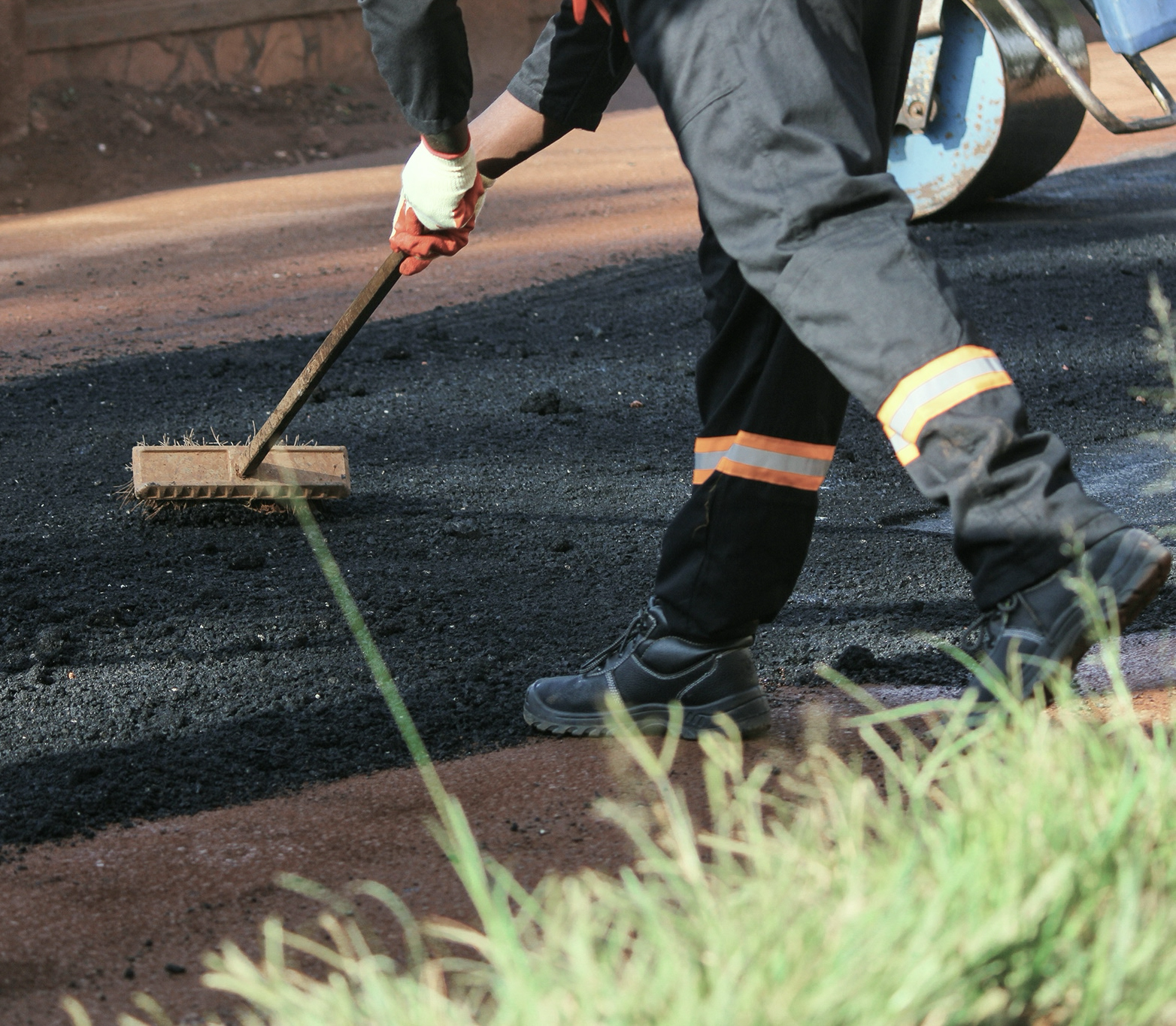 Paving contractor